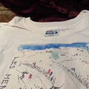 Extra Large White Hanes TOMBA "LA BOMBA" T-SHIRT